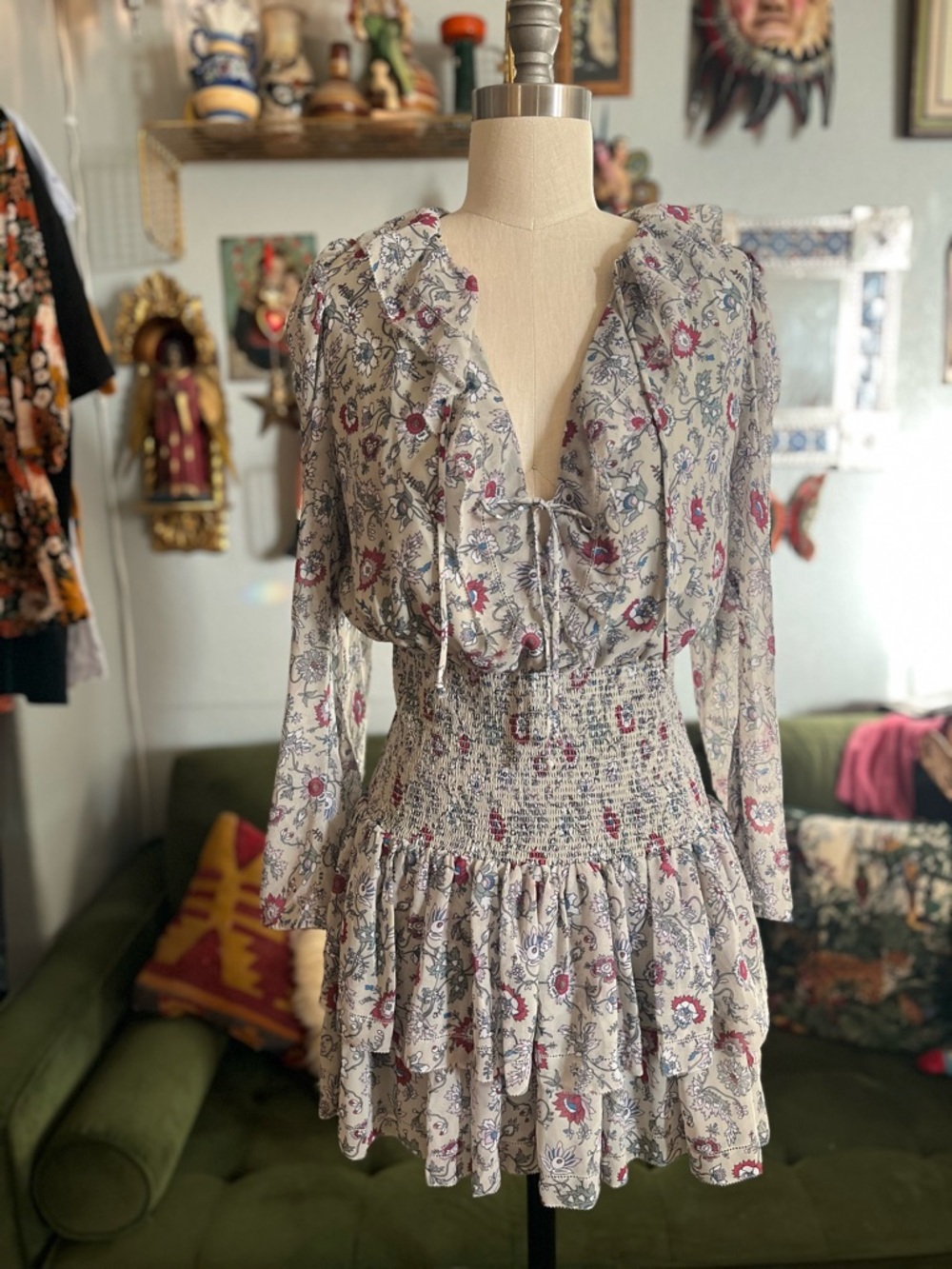 Wilfred aritzia “poem” dress - Picture 2 of 10
